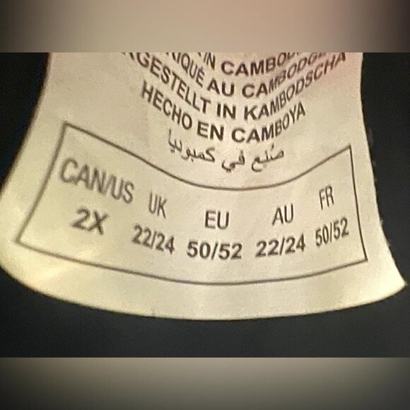 Pennington’s Active Zone 2X Lady’s Black Sleeveless Comfy Casual Stretchy Romper - Picture 2 of 9